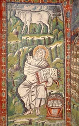 St. Lukas der Evangelist (Mosaik)